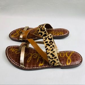 sam edelman gael leather sandals